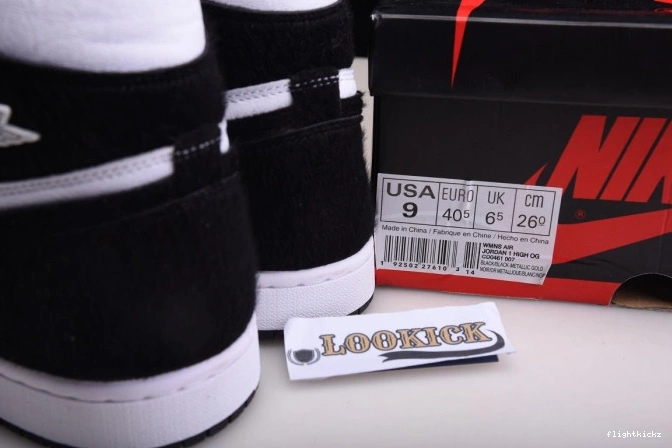 CD0461-007 OG Retro High 1 Air Panda Jordan 1004